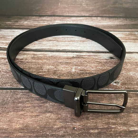 Coach Genuine Leather Belt - Picture 2 of 9